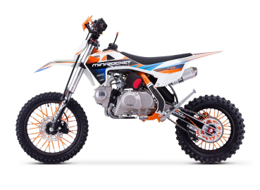 Preview: Dirtbike 125ccm MRM DK 125 ccm 4 Gang Schaltgetriebe mit E-Start